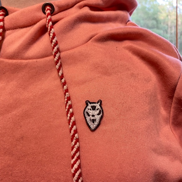 Soft Pink Hoodie - Picture 4 of 4